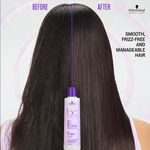 Buy Schwarzkopf Professional Bonacure Frizz Away Conditioner with Babassu Oil 200 ml - Purplle