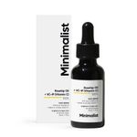 Buy Minimalist Pure Rosehip Oil + VC-IP(Vitamin C) 100% Face Serum For Brightens & Heals Skin, 30 ml - Purplle