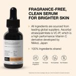 Buy Minimalist Pure Rosehip Oil + VC-IP(Vitamin C) 100% Face Serum For Brightens & Heals Skin, 30 ml - Purplle