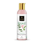 Buy Good Vibes Rose Moisturizing Body Lotion | Hydrating, Nourishing, Moisturizing | No Parabens, No Sulphates, No Animal Testing (200 ml) - Purplle
