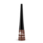 Buy NY Bae Truly Matte Liquid Eyeliner - Boss Brown (4.5 ml) | Colored Eyeliner | Waterproof | Long Lasting | Smudgeproof | Quick Dry | Eye Makeup - Purplle