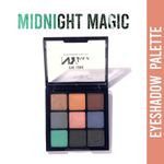 Buy NY Bae Eye Love Eyeshadow Palette - Midnight Magic 01 (9 gm) | 9 In 1 Palette | Black | Matte & Shimmer | Rich Colour | Long Wear | Super Blendable - Purplle