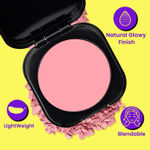 Buy NY Bae Sunset Skyline Blush - Dusky Mauve 01 (5 gm) | Mauve | Matte Finish | Rich Colour | Super Blendable | Multipurpose | Travel Friendly - Purplle