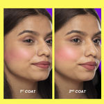 Buy NY Bae Sunset Skyline Blush - Dusky Mauve 01 (5 gm) | Mauve | Matte Finish | Rich Colour | Super Blendable | Multipurpose | Travel Friendly - Purplle