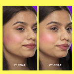 Buy NY Bae Sunset Skyline Blush - Dusky Mauve 01 (5 g) | Mauve | Matte Finish | All Skin Types | High Colour Payoff | Easily Blendable | Lightweight | Multipurpose | Travel Friendly - Purplle