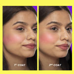 Buy NY Bae Sunset Skyline Blush - Celestial Pink 03 (5 g) | Pink| Matte Finish | All Skin Types | High Colour Payoff | Easily Blendable | Lightweight | Multipurpose | Travel Friendly - Purplle