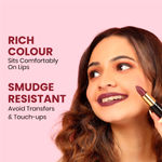 Buy NY Bae Super Matte Lipstick Nude - Impeccable Isabella 15 - Purplle