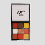 Buy NY Bae Eye Love Eyeshadow Palette - Sunny Side Up 10 (9 gm) | Reds, Yellow | Bright Shades | Matte, Shimmer & Glitter | Long Lasting | Blendable - Purplle