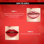 Buy SUGAR Cosmetics LA LA Love Matte Liquid Lipstick | Lasts 18Hrs | Transferproof & Waterproof - 02 Scarlet Smitten - Purplle