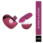 Buy SUGAR Cosmetics LA LA Love Matte Liquid Lipstick | Lasts 18Hrs | Transferproof & Waterproof - 05 Pink Platonic - Purplle