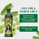 Buy Dabur Amla Hair Oil - 550 ml | For Strong, Long and Thick hair | Nourishes Scalp | Controls Hair Fall, Strengthens Hair & Promotes Hair Growth - Purplle