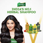Buy Dabur Vatika Health Shampoo - 640ml | With 7 natural ingredients | For Smooth, Shiny & Nourished Hair | Repairs Hair damage, Controls Frizz | For All Hair Types | Goodness of Henna & Amla - Purplle