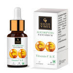 Buy Good Vibes Vitamin C & E Age Defying Serum | Reduces Wrinkles, Lighten Scars | No Parabens, No Sulphates, No Mineral Oil, No Animal Testing (30 ml) - Purplle