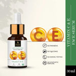 Buy Good Vibes Vitamin C & E Age Defying Serum | Reduces Wrinkles, Lighten Scars | No Parabens, No Sulphates, No Mineral Oil, No Animal Testing (30 ml) - Purplle