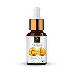 Buy Good Vibes Vitamin C & E Age Defying Serum | Reduces Wrinkles, Lighten Scars | No Parabens, No Sulphates, No Mineral Oil, No Animal Testing (30 ml) - Purplle