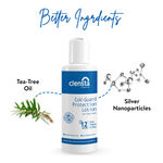 Buy Clensta CoV-Guard Protection Lotion| 100ml| With Tea Tree Oil and Silver Nanoparticles| Provides Moisturisation and Covid Protection| For Smooth Skin| For all Men and Women (Pack of 3) - Purplle
