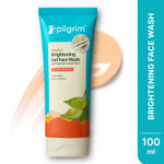 Buy Pilgrim Vitamin C Gel Face Wash With Kakadu Plum & Lime Pearl | For All Skin Types | Discover Fresh Glowing Skin For An Even Skin Tone | Gentle Exfoliating & Non Drying Face Wash | Dermatolagically Tested | For Men & Women (100 ml) - Purplle
