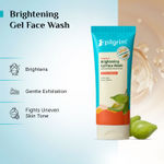 Buy Pilgrim Vitamin C Gel Face Wash With Kakadu Plum & Lime Pearl | For All Skin Types | Discover Fresh Glowing Skin For An Even Skin Tone | Gentle Exfoliating & Non Drying Face Wash | Dermatolagically Tested | For Men & Women (100 ml) - Purplle