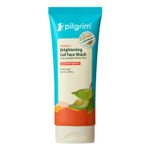 Buy Pilgrim Vitamin C Gel Face Wash With Kakadu Plum & Lime Pearl | For All Skin Types | Discover Fresh Glowing Skin For An Even Skin Tone | Gentle Exfoliating & Non Drying Face Wash | Dermatolagically Tested | For Men & Women (100 ml) - Purplle