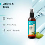 Buy Pilgrim 1% Vitamin C Toner with Kakadu Plum & Lime Pearl | For All Skin Types | Antioxidant Rich Enhances Brightness and Refines Pores | Dermatologically Tested | For Men & Women (100 ml) - Purplle