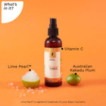 Buy Pilgrim 1% Vitamin C Toner with Kakadu Plum & Lime Pearl | For All Skin Types | Antioxidant Rich Enhances Brightness and Refines Pores | Dermatologically Tested | For Men & Women (100 ml) - Purplle