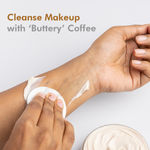 Buy mCaffeine Coffee Face Cleansing Butter with Shea Butter & Vit E| Moisturizing & Gentle Makeup Remover & Face Cleanser | For All Skin Types - 100 gm - Purplle