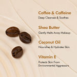 Buy mCaffeine Coffee Face Cleansing Butter with Shea Butter & Vit E| Moisturizing & Gentle Makeup Remover & Face Cleanser | For All Skin Types - 100 gm - Purplle