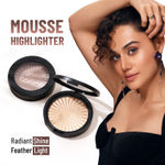 Buy Swiss Beauty Silky Mousse Highlighter With   01 Tiramisu - Purplle