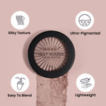 Buy Swiss Beauty Silky Mousse Highlighter With   01 Tiramisu - Purplle