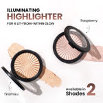 Buy Swiss Beauty Silky Mousse Highlighter With   01 Tiramisu - Purplle