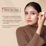 Buy Swiss Beauty Satin Finish Foundation Stick for Full Coverage Easy & Convenient Flawless base with Long lasting dewy finish 05 Beige - Purplle