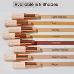 Buy Swiss Beauty Satin Finish Foundation Stick for Full Coverage Easy & Convenient Flawless base with Long lasting dewy finish 05 Beige - Purplle