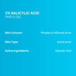 Buy DERMDOC 2% Salicylic Acid Pimple Gel (10 gm) , acne spot corrector , acne spot treatment , acne treatment - Purplle