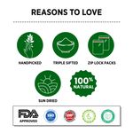 Buy Alps Goodness Powder - Neem (50 gm) | 100% Natural Powder | No Chemicals, No Preservatives, No Pesticides | Face Mask for Acne | Acne Treatment | Dandruff Treatment - Purplle