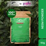 Buy Alps Goodness Powder - Neem (50 gm) | 100% Natural Powder | No Chemicals, No Preservatives, No Pesticides | Face Mask for Acne | Acne Treatment | Dandruff Treatment - Purplle