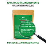 Buy Alps Goodness Powder - Neem (50 gm) | 100% Natural Powder | No Chemicals, No Preservatives, No Pesticides | Face Mask for Acne | Acne Treatment | Dandruff Treatment - Purplle