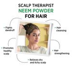 Buy Alps Goodness Powder - Neem (50 gm) | 100% Natural Powder | No Chemicals, No Preservatives, No Pesticides | Face Mask for Acne | Acne Treatment | Dandruff Treatment - Purplle