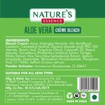 Buy Nature's Essence Aloe Vera Creme Bleach (21 gm) - Purplle