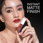 Buy Insight Cosmetics Matte Lip Ink(Lg-43)_Myth - Purplle