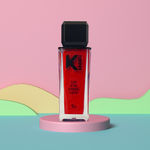 Buy KINDED Lip Eye and Cheek Tint for Women Girls Pigmented Liquid Lip Colour Lipstick Tint Eyeshadow Blush with Vitamin E Longlasting Moisturizing Nourishing (Liquid Matte Finish, Brick Red, 9 ml) - Purplle