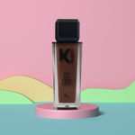 Buy KINDED Lip Eye and Cheek Tint Combo for Women Girls Longlasting Moisturizing Vitamin E Liquid Lip Colour Lipstick Eyeshadow Blush (Liquid Matte Finish, Choco Brown & Sangria Orange, 9 ml each) - Purplle