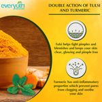 Buy Everyuth Naturals Anti Acne Anti Marks Tulsi Turmeric Face Wash (150 g) - Purplle