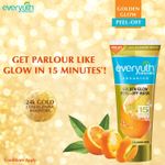 Buy Everyuth Naturals Advanced Golden Glow Peel-off Mask with 24K Gold (30 g) - Purplle