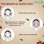 Buy Everyuth Naturals Chocolate and Cherry Tan Removal Pack Face &A BodyA (50 gm) - Purplle