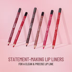 Buy Swiss Beauty Bold Matt Lip Liner -14- (1.8 gm) - Purplle