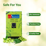 Buy Dr Batra's Herbal Ammonia Free Hair Color Cream Black - 130 gm - Purplle