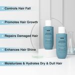 Buy Bare Anatomy Hair Growth & Deep Nourishment Hair Oil | Coconut, Almond, Olive & Castor Oil | Hair Oil (150 ml) - Purplle