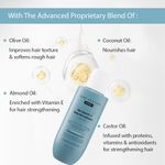 Buy Bare Anatomy Hair Growth & Deep Nourishment Hair Oil | Coconut, Almond, Olive & Castor Oil | Hair Oil (150 ml) - Purplle