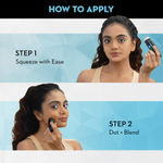 Buy SUGAR Cosmetics Aquaholic Hydrating Foundation | Full Coverage | For All Skin Types | With Built-In Cushion Applicator | 30 gm - 15 Cappuccino - Purplle