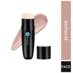Buy SUGAR Cosmetics Aquaholic Hydrating Foundation | Full Coverage | For All Skin Types | With Built-In Cushion Applicator | 30 gm - 35 Frappe - Purplle